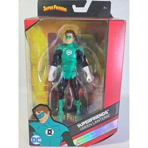 DC Comics Multiverse Super Friends Green Lantern 6" Mattel 2016 FFF07 New